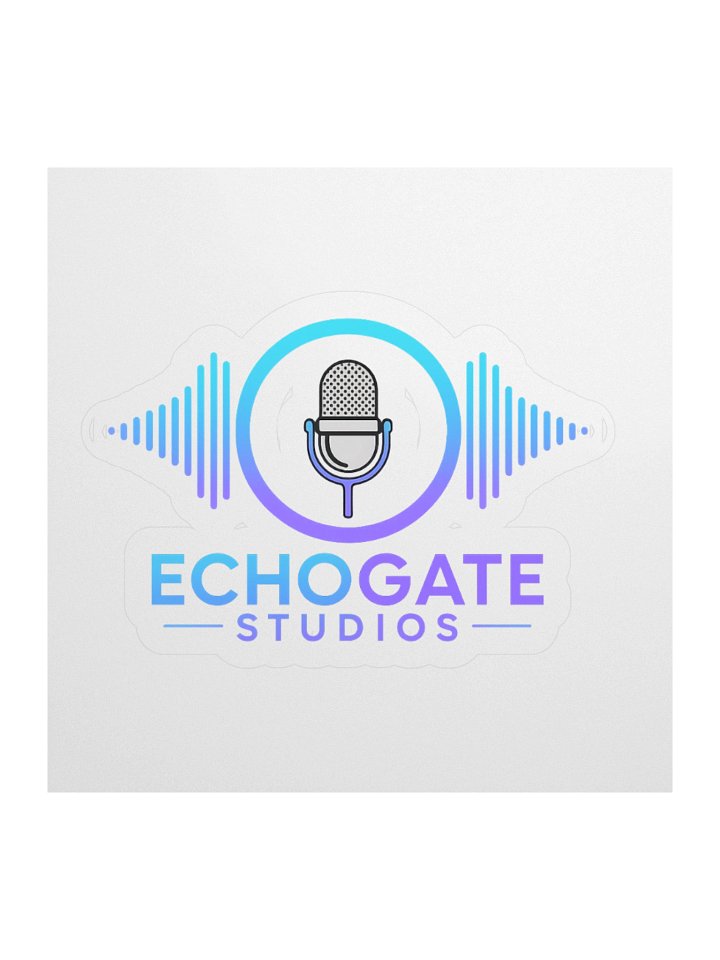 EchoGate Studios Classic Sticker product image (1)