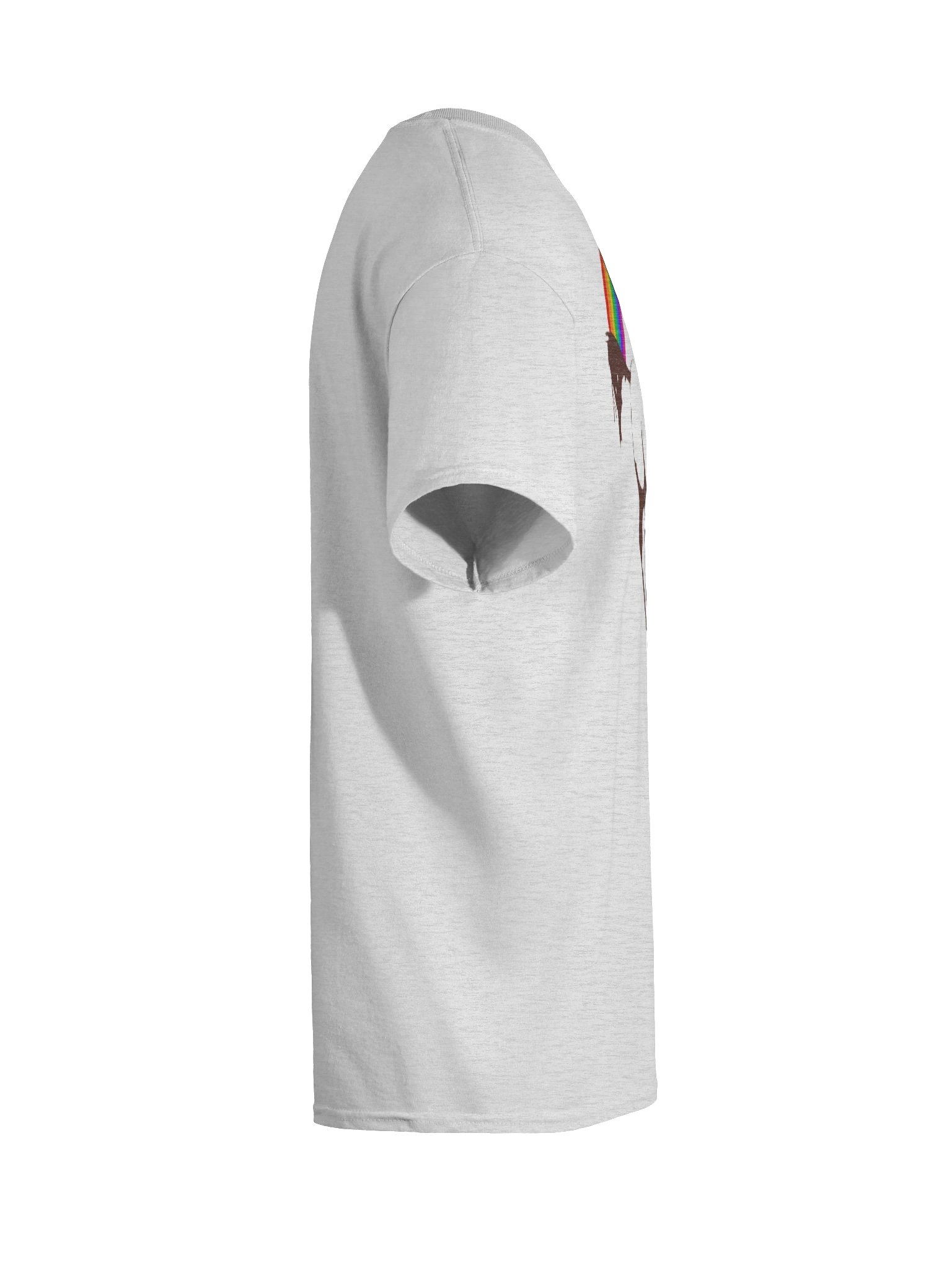 Young X-23 Rainbow Unicorn Logan Cosplay Tee product image (12)