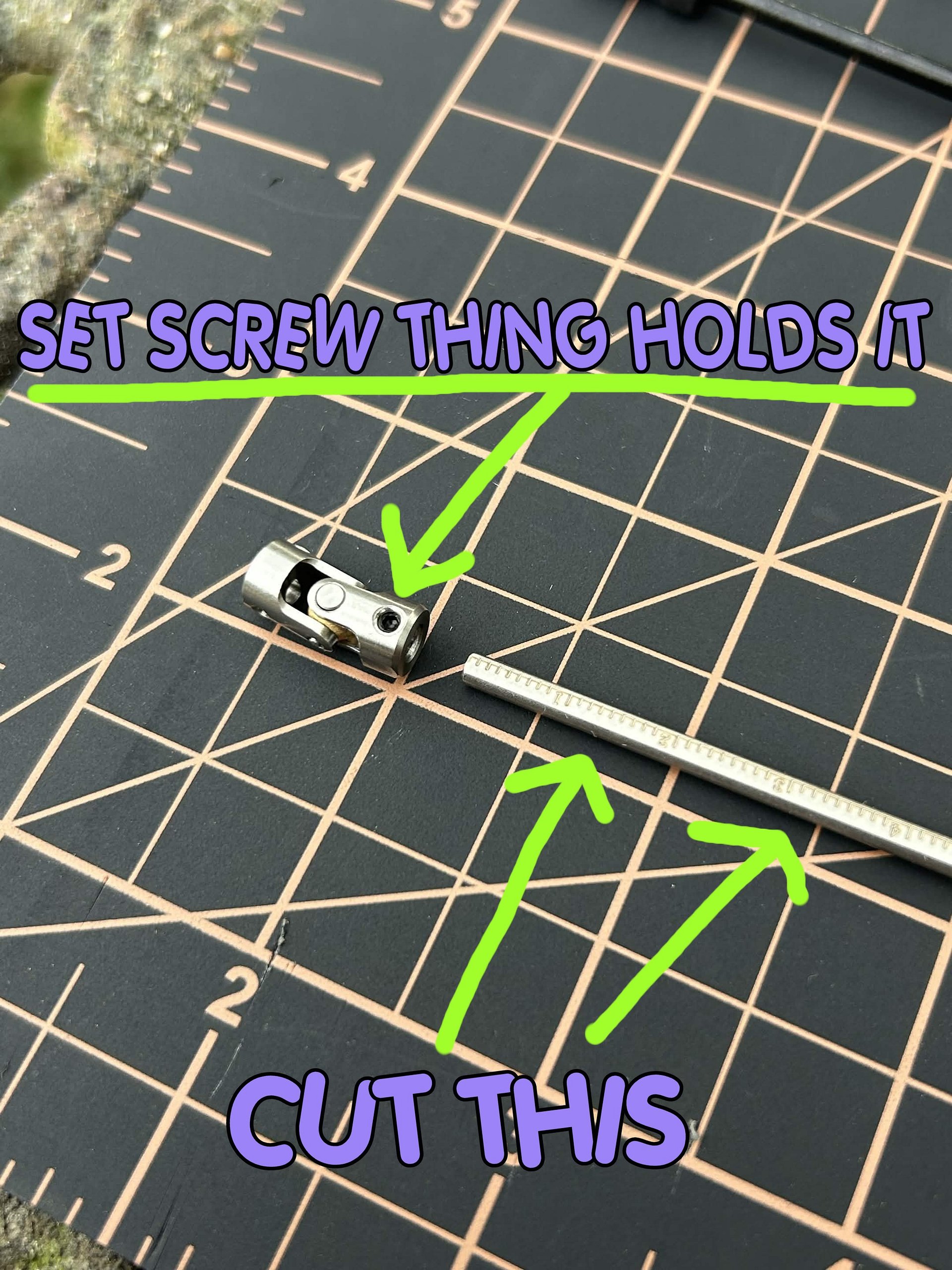 MEUS v2 CUTTABLE DRIVE SHAFT product image (2)