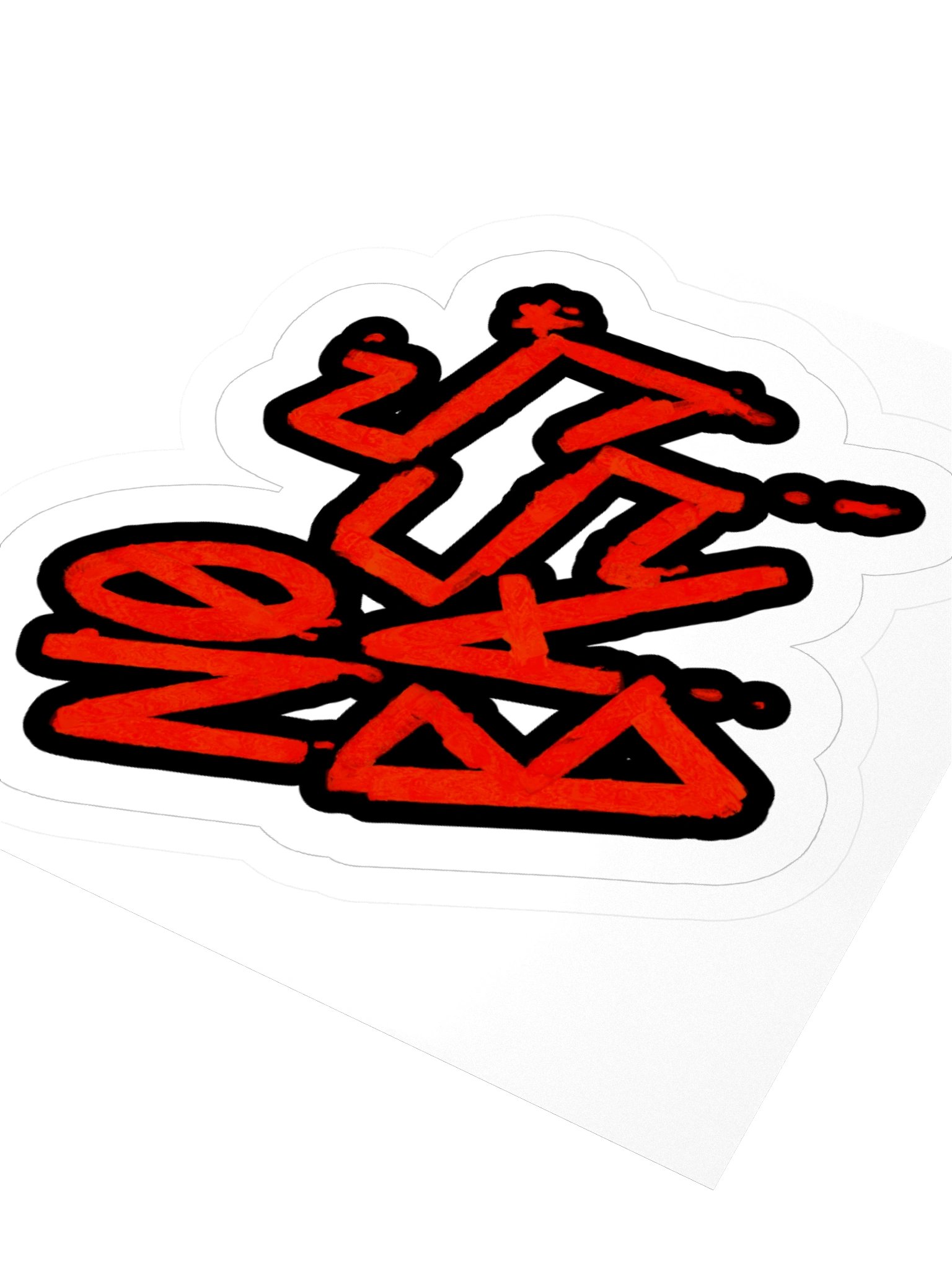 NoBass. Logo Sticker product image (3)