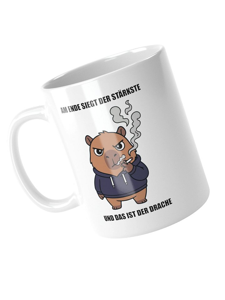 White Glossy Mug product image (2)