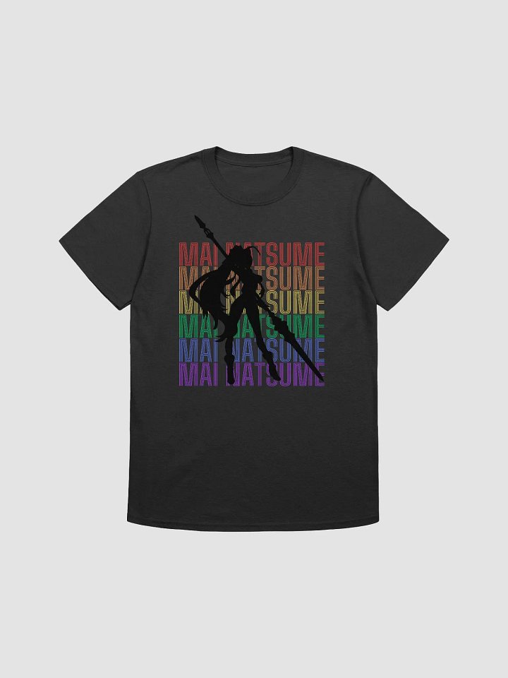 PRIDE - Mai Natsume Tee Rainbow product image (1)