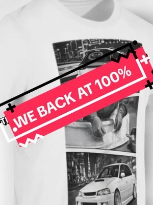 What a wild ride! Middle of March we had a few pieces of equipment not arrive in good shape and it took 4 WEEKS to get working replacements. WERE BACK AND BETTER THAN EVER!  Visit www.sixthstar.store to grab merch and support development of parts for the Legacy!  #subaru #legacy #subarulegacy #apparel #custom 