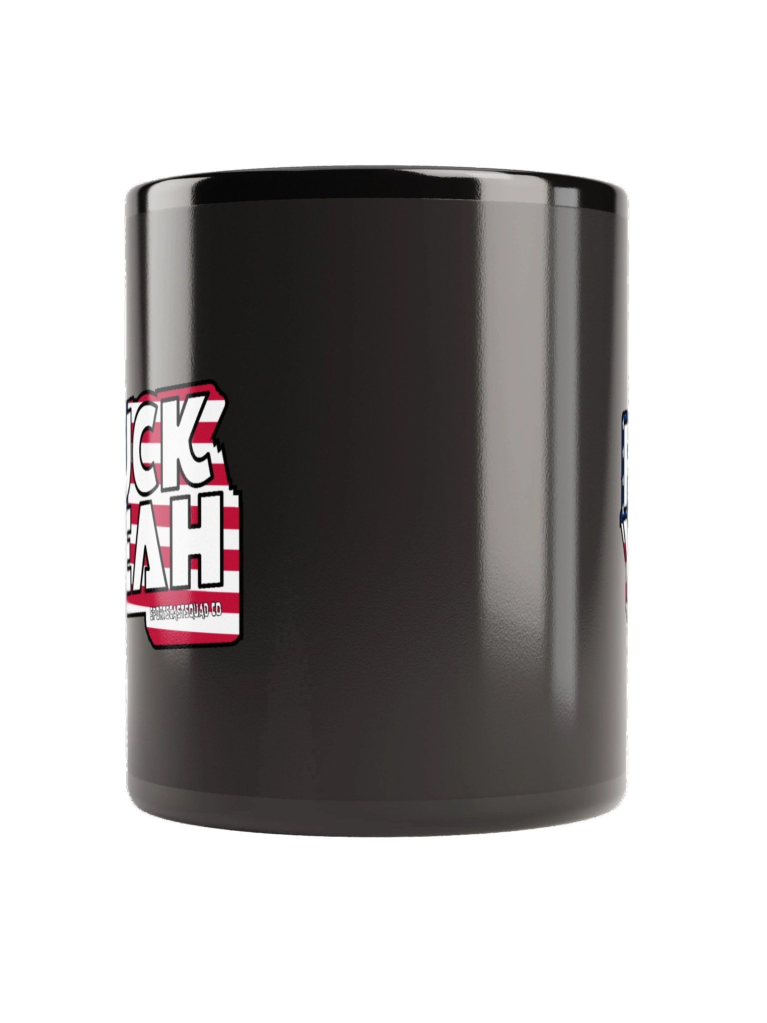 AMERICA FUCK YEAH BLACK MUG product image (4)