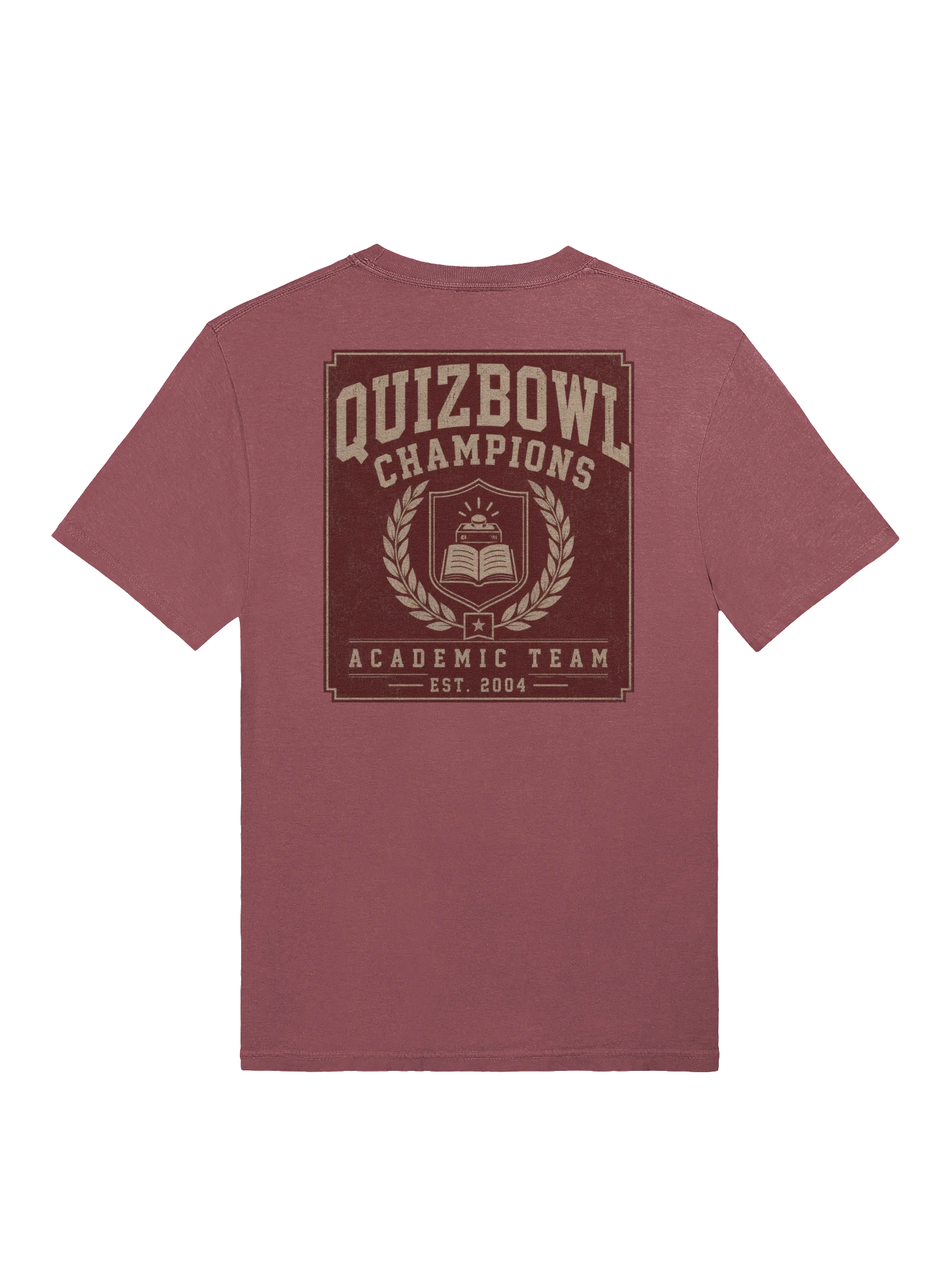Quizbowl Champions Vintage Pocket Tee product image (1)