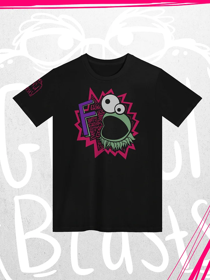 Gonk Screaming Letter F Unisex Tee product image (1)
