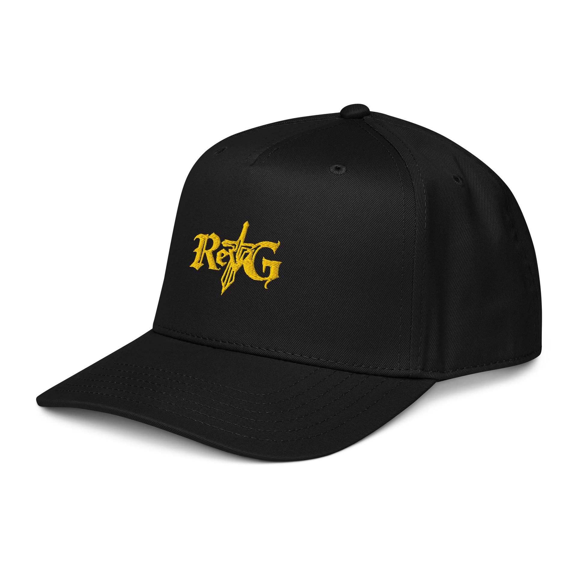 Gothic Cross Yellow Baseball Cap product image (3)