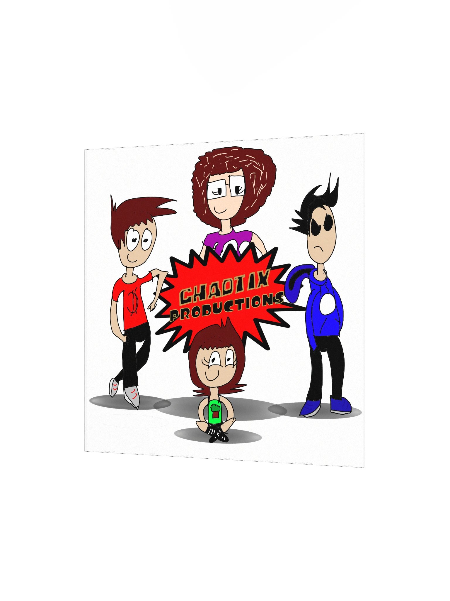 Chaotix Productions Poster product image (2)