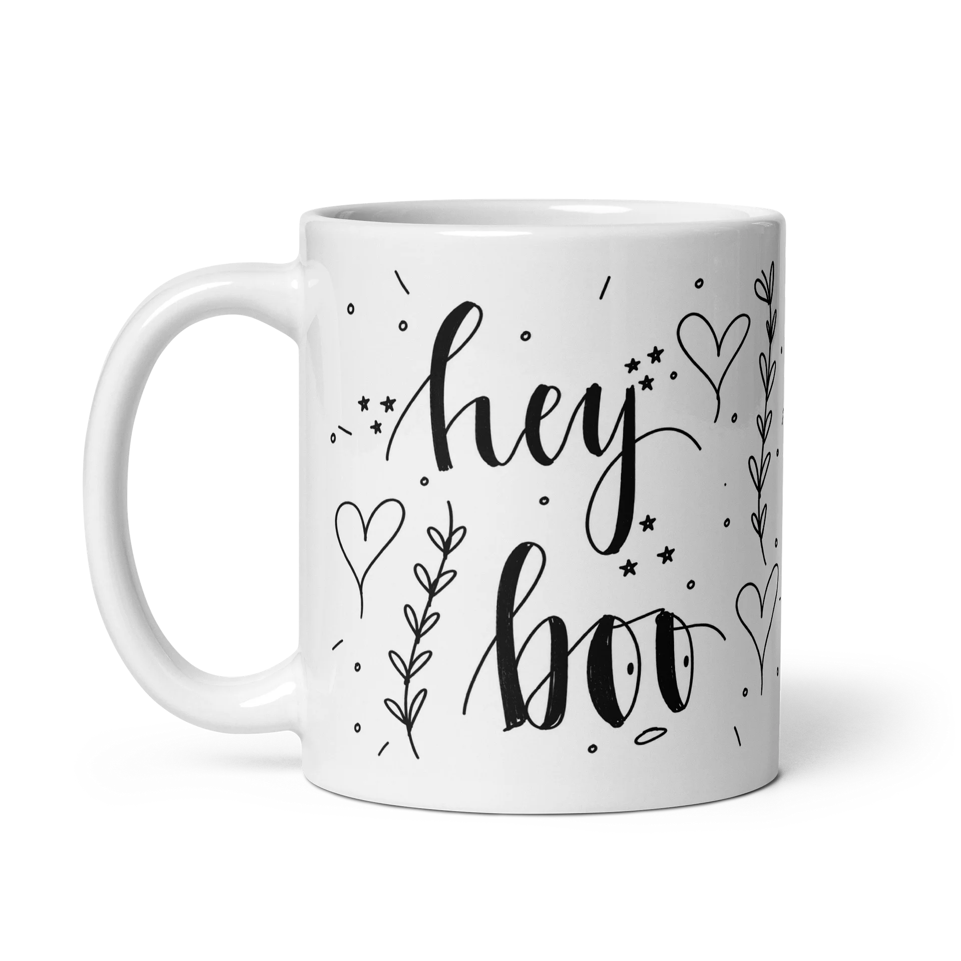AK’s Hey Boo! - Mug product image (2)