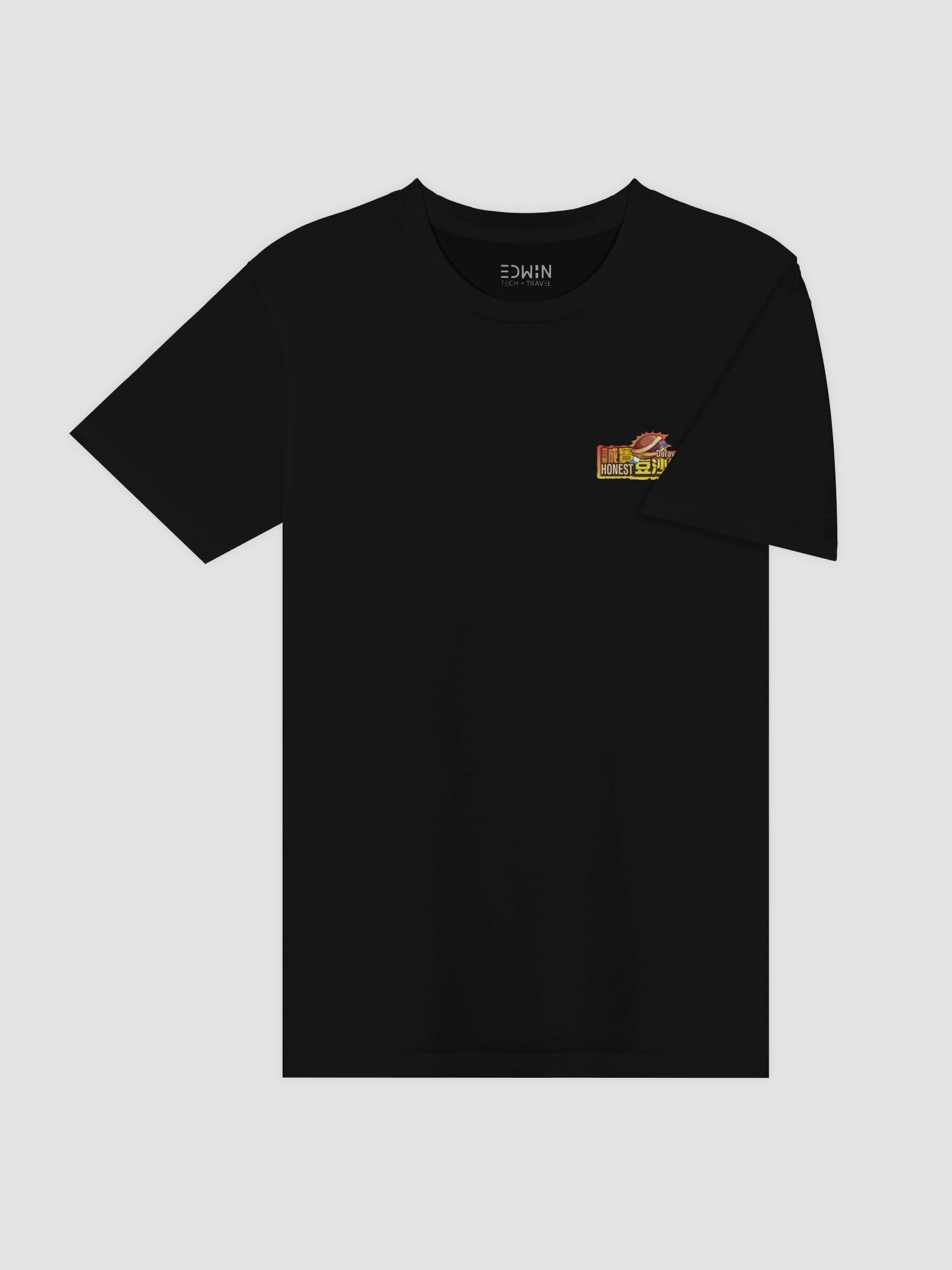 【新2026版本】誠實Tee！ 誠實豆沙包 T恤 細Logo 多色選擇 product image (4)