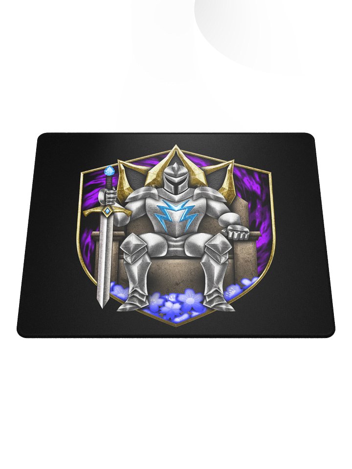 The Knights of Aeterna Emblem Mousepad product image (2)