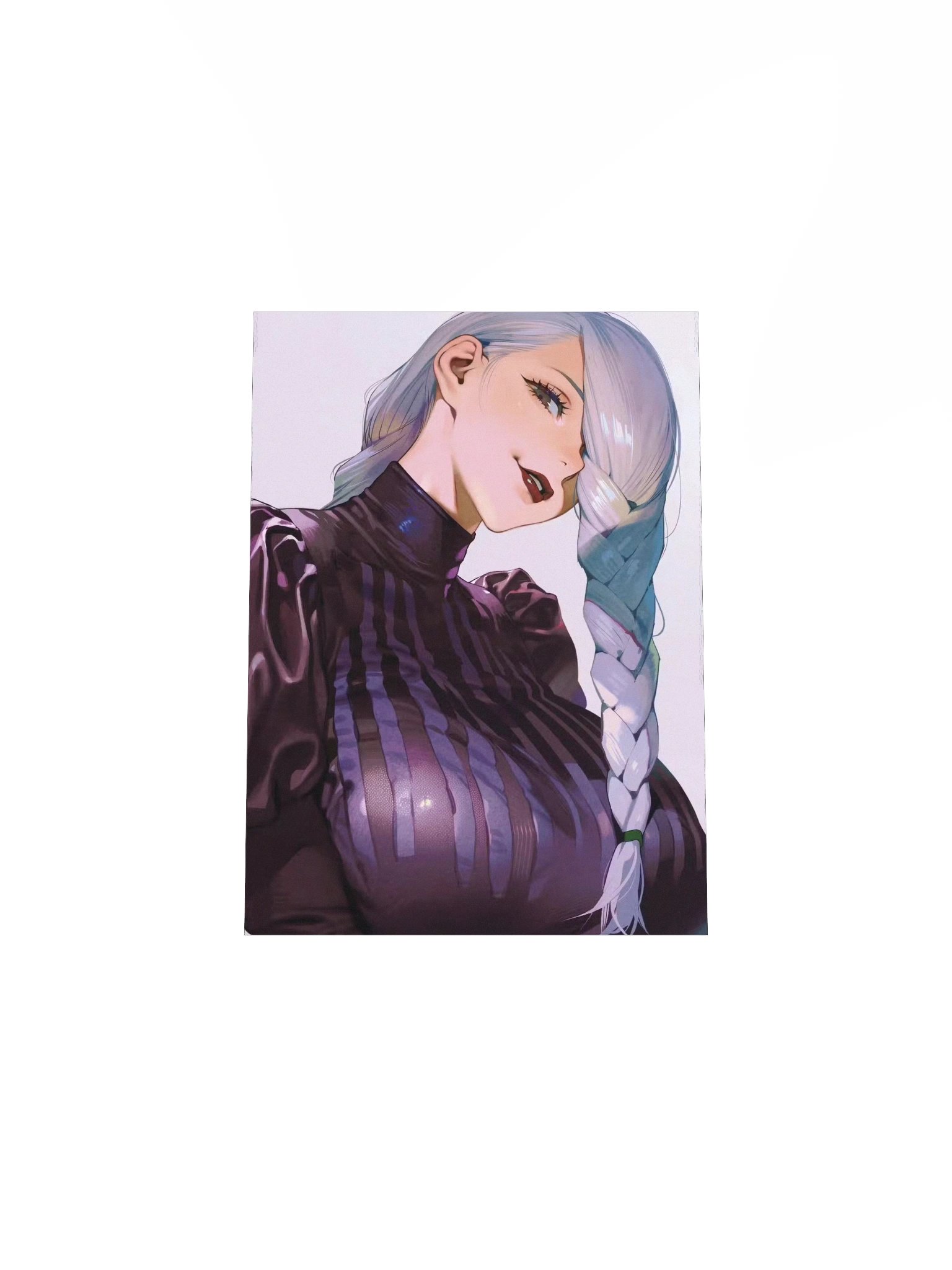 White Hair Mother Print product image (4)