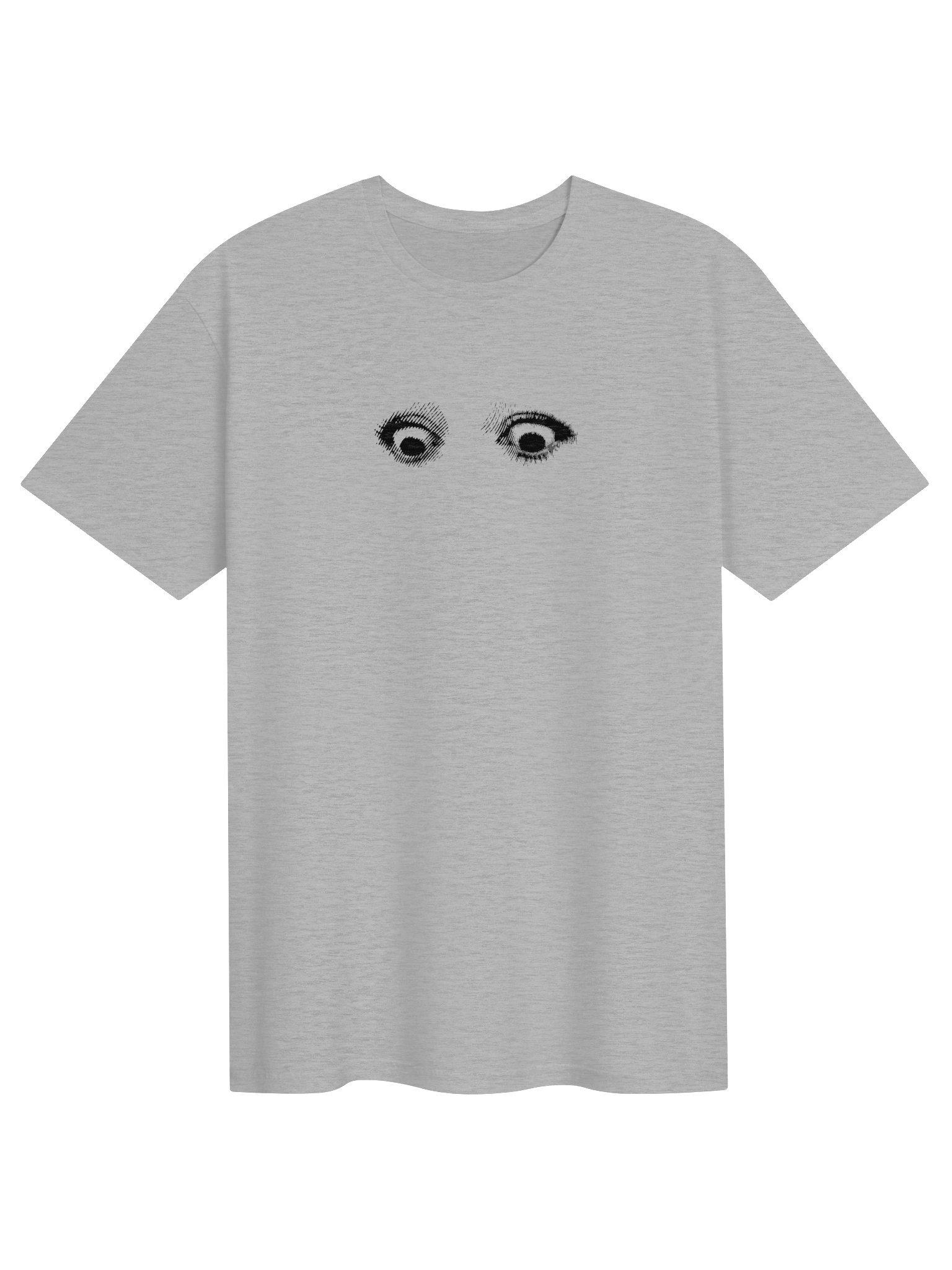 Obushook Grid Gaze Unisex Tee product image (4)