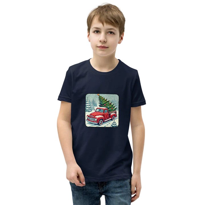 Holiday Haul Kids T-Shirt - Winter 2024 product image (1)
