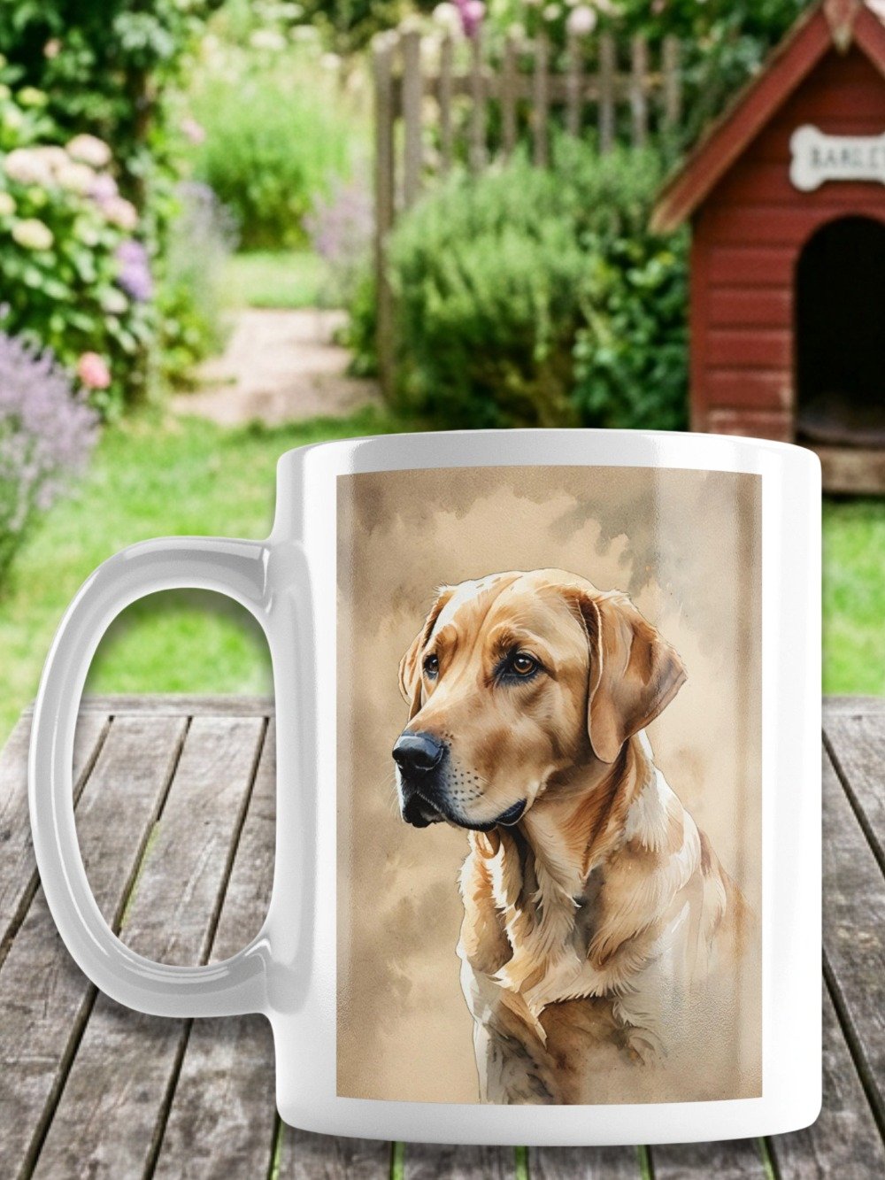Golden Lab | Dog Coffee Mug product image (1)