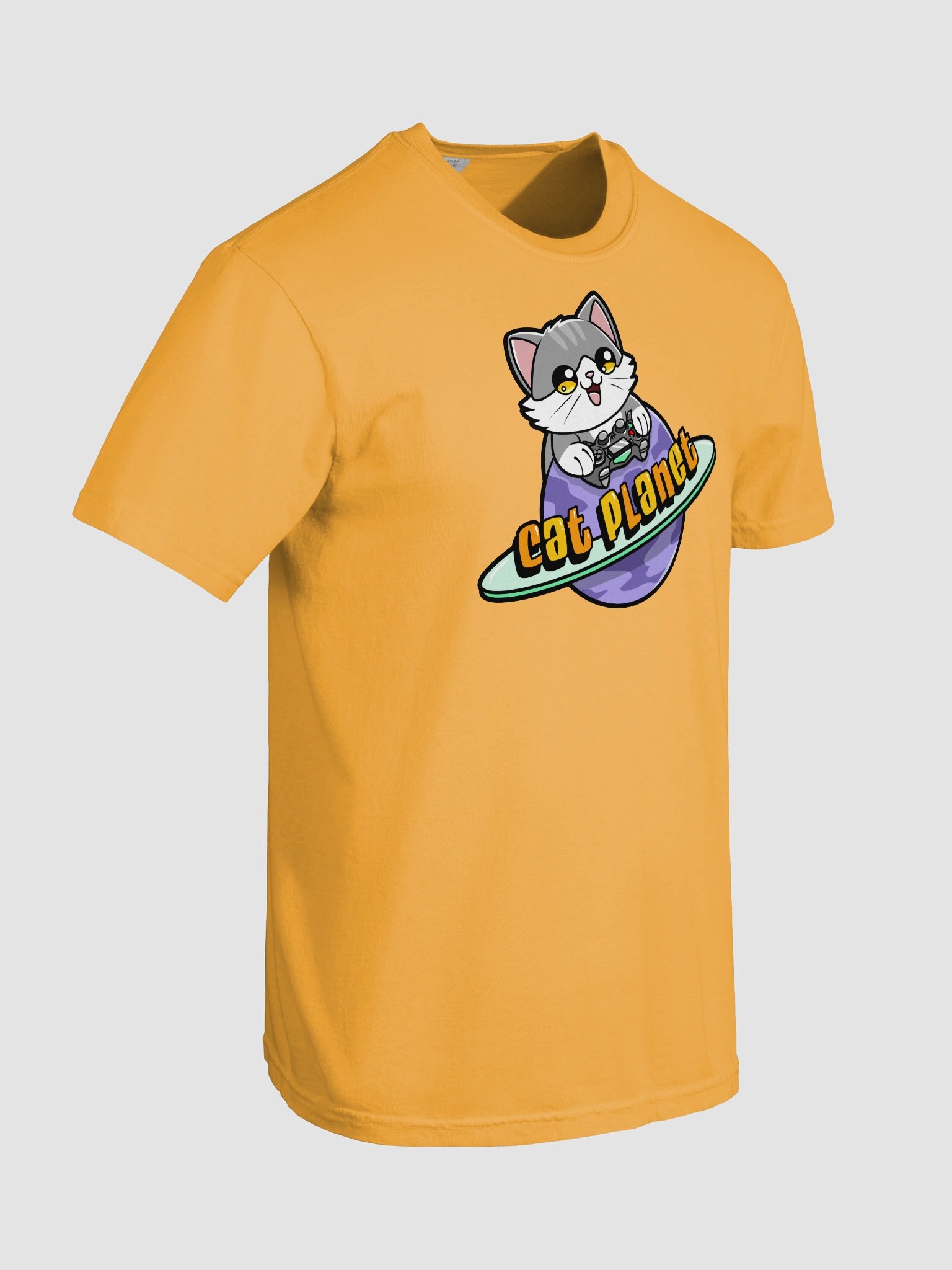 Cat Planet Heavy T product image (99)