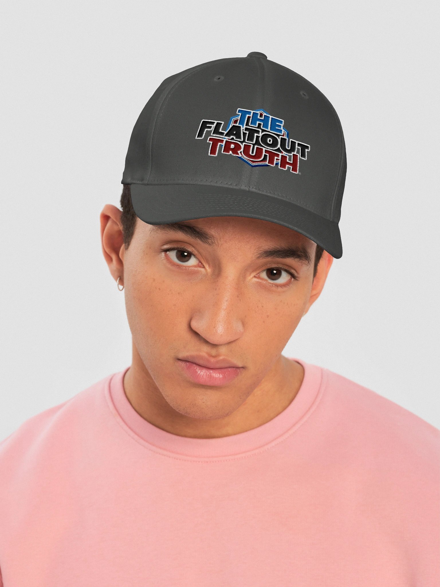 TFOT Embroidered Blue Hex Flexfit Cap product image (45)