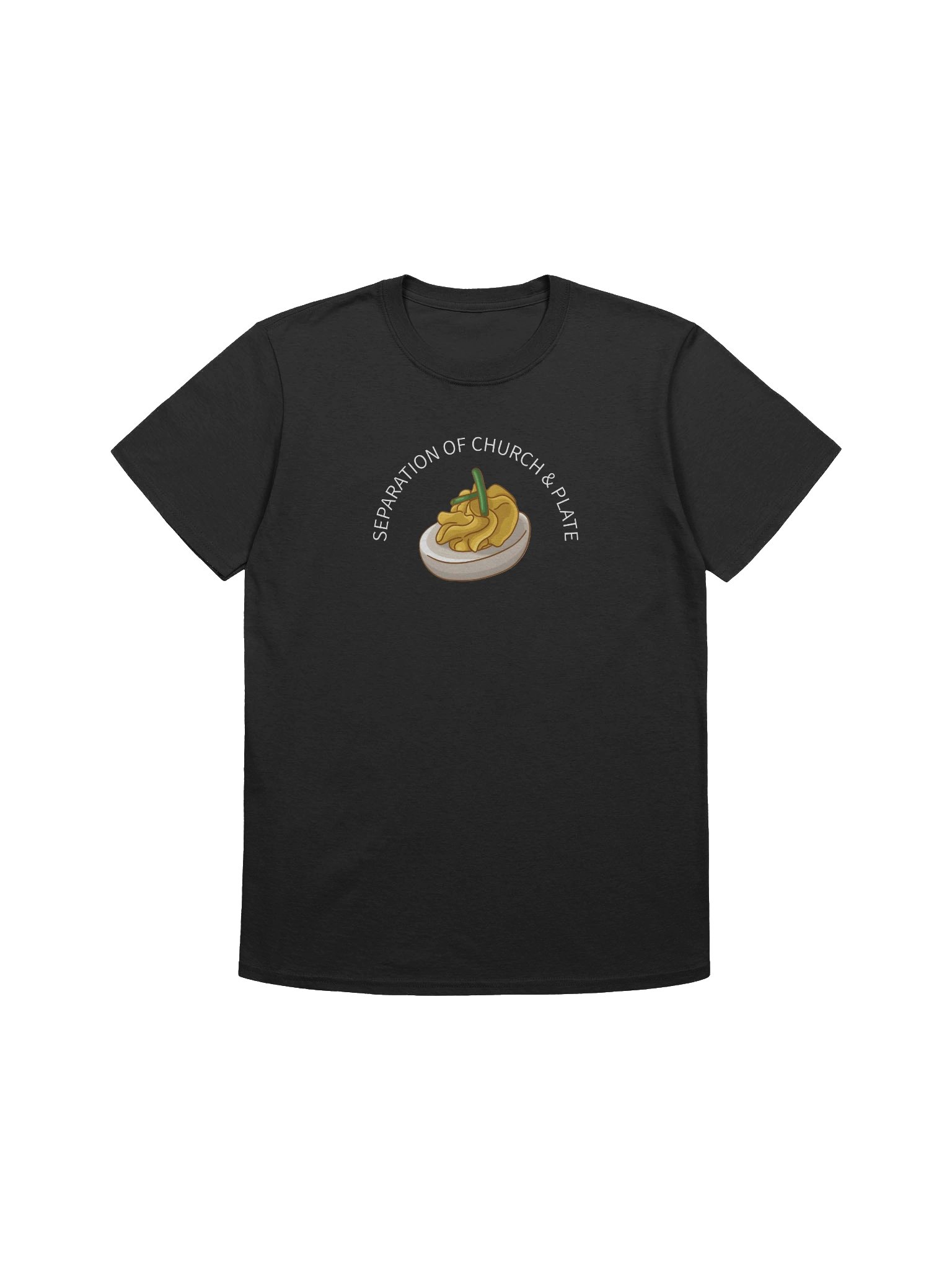 Church and Plate Tee product image (1)
