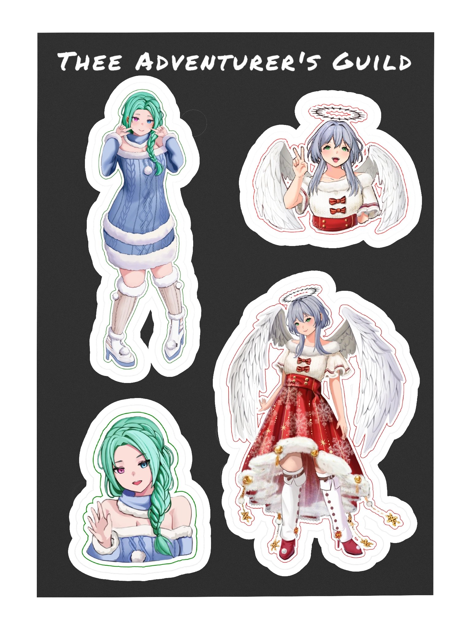 Winter Festival Sticker Pack product image (2)