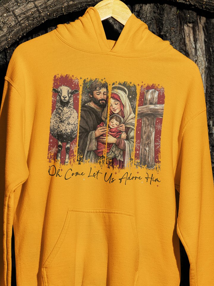 Jesus Christmas Hoodie product image (5)
