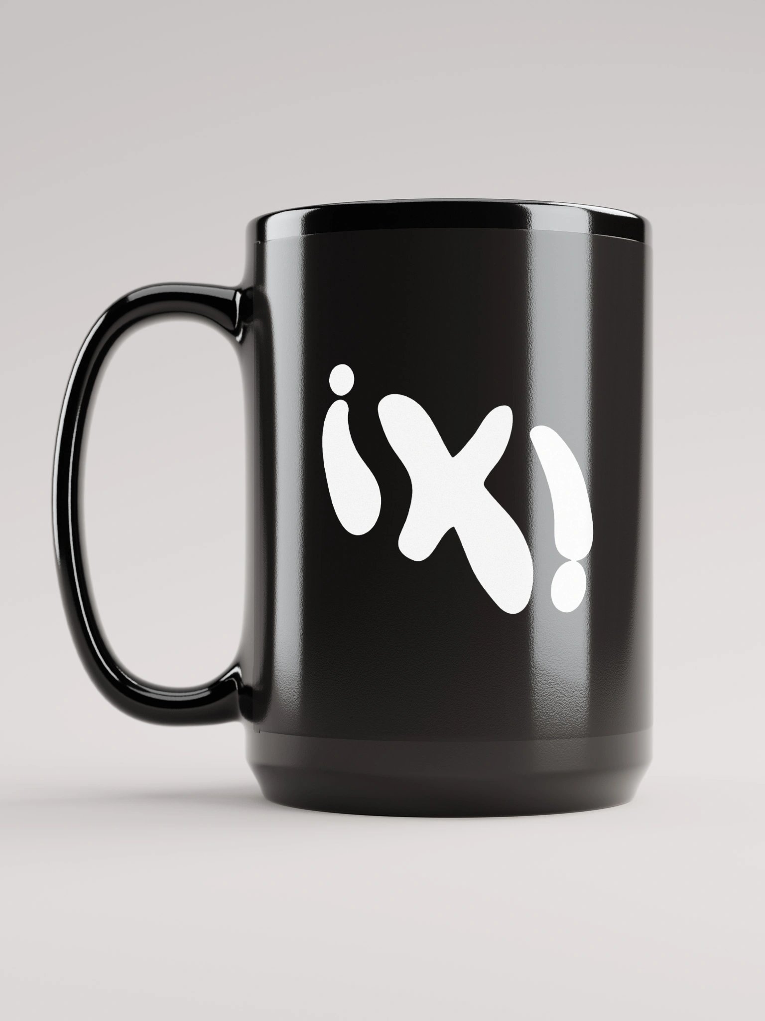 ixi mug (black) product image (6)
