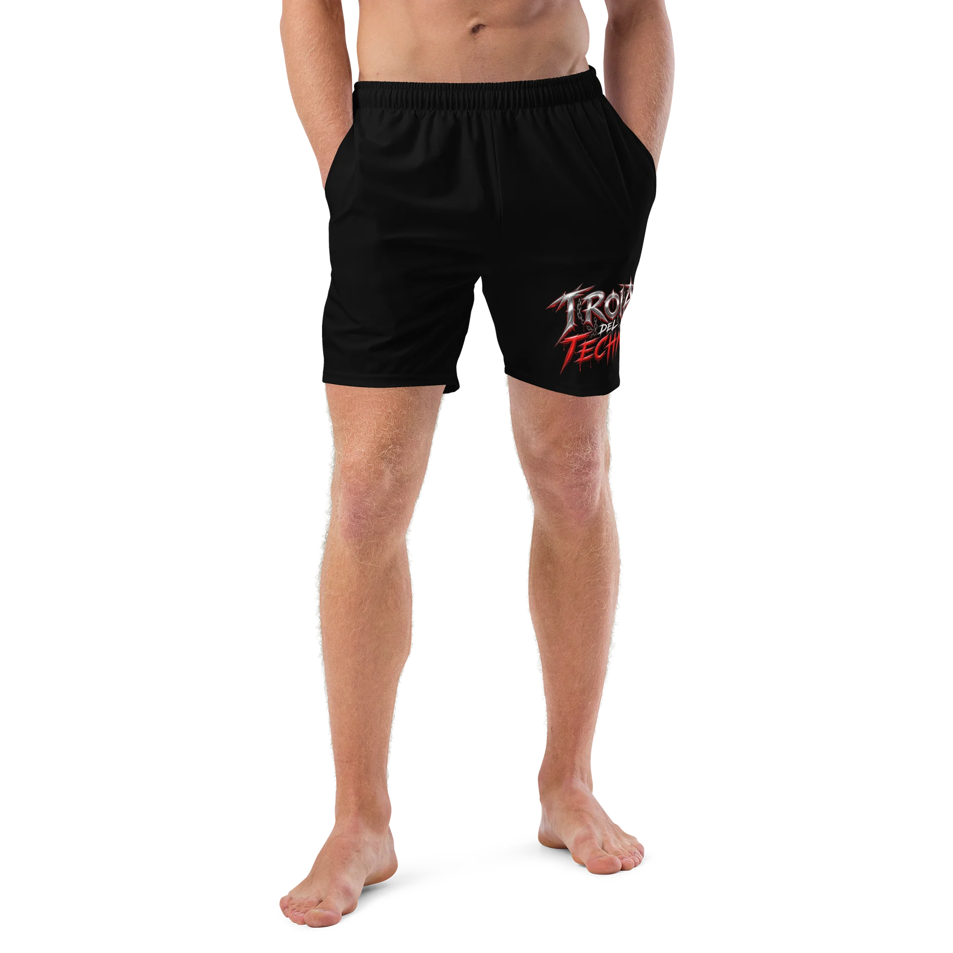 troiadeltechno hawaii swim shorts product image (4)