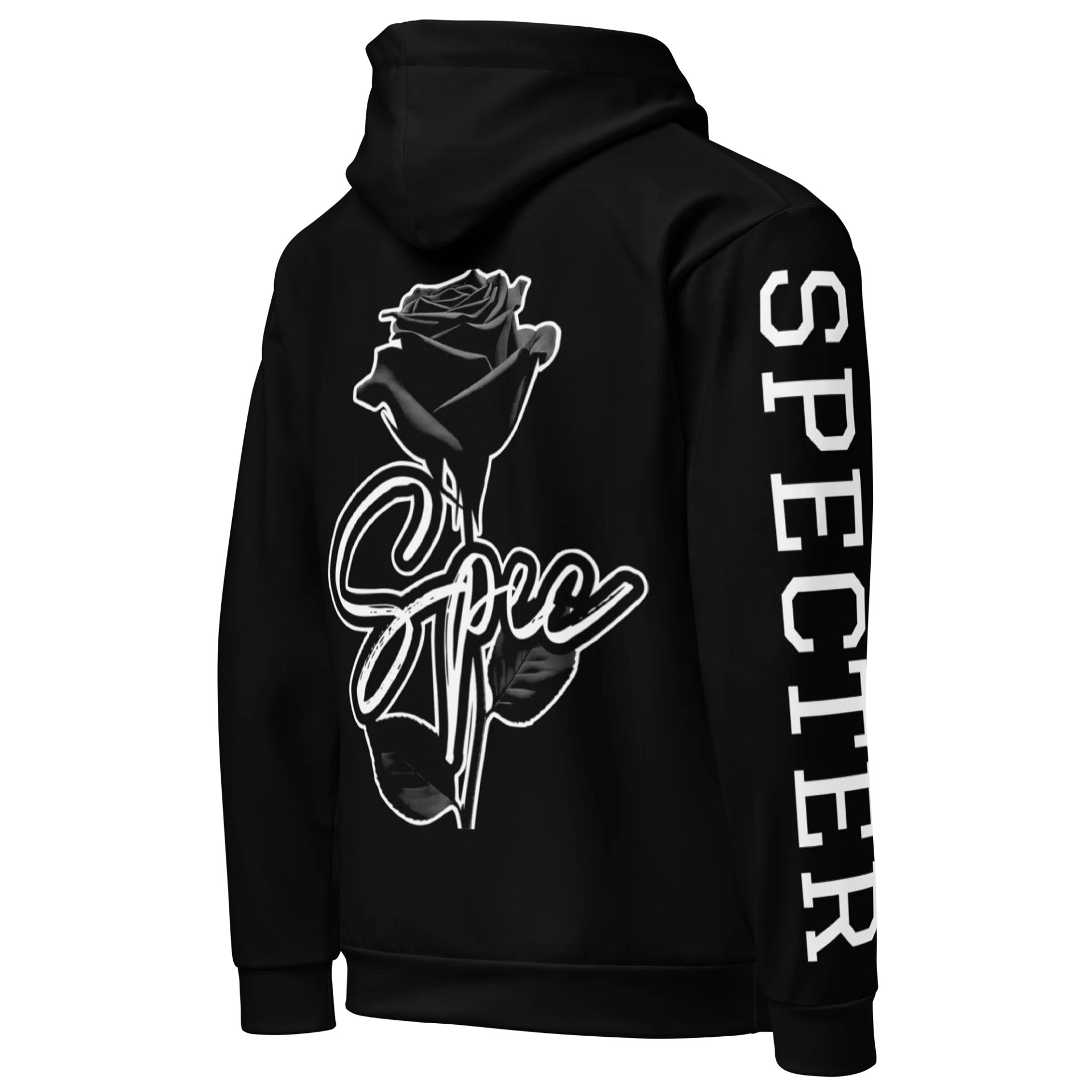 Blackout Spec Signature Hoodie - Extended Sizes product image (5)