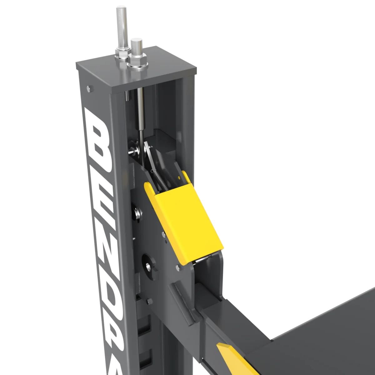 BendPak HD-9EWT Four-Post Car Lift - 9,000-Lb Capacity - Extra-Wide / High Lift product image (7)