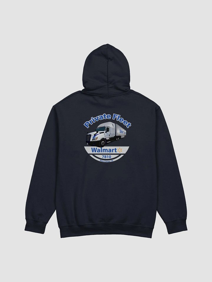 7810 New Caney Walmart Private Fleet hoodie product image (1)