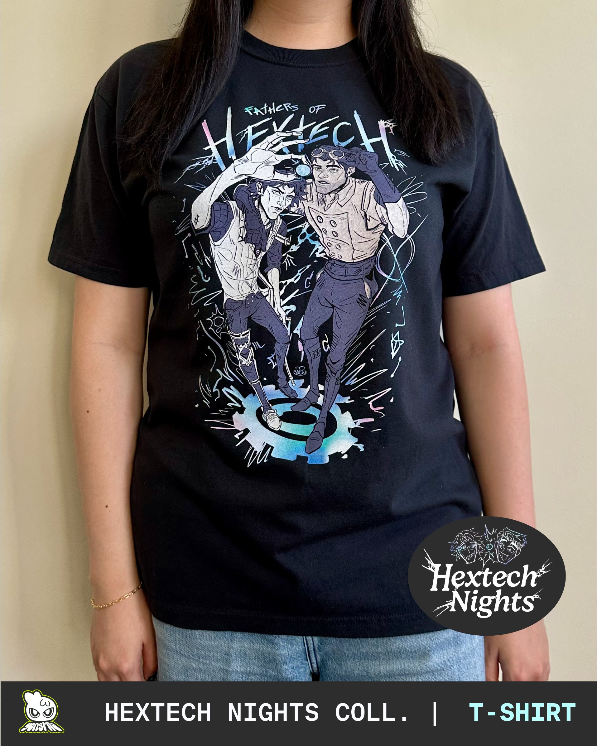 Hextech Nights T-Shirt product image (1)