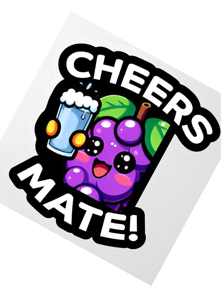 Cheers Mate Sticker product image (3)