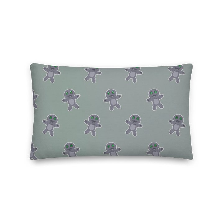 Huggabot Pillow - Echo of the Larkspur product image (2)