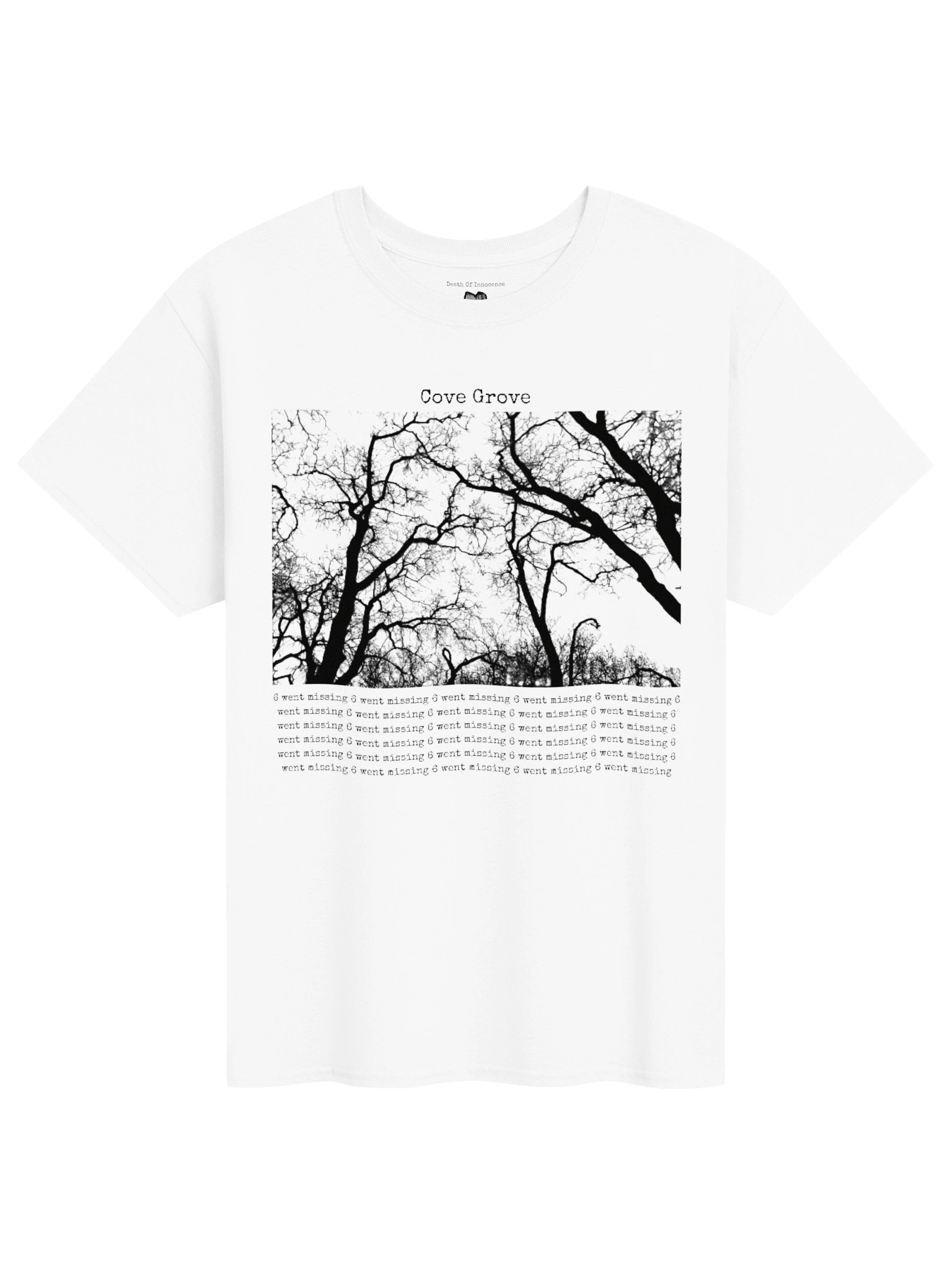 6 went missing tee product image (1)