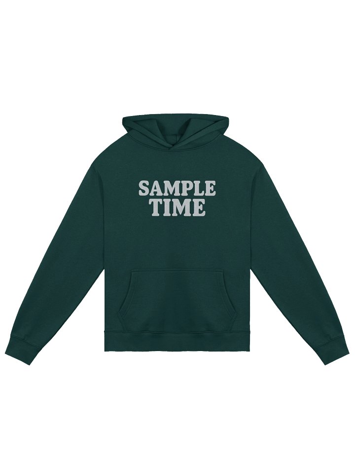 Sample Time Unisex Oversized Hoodie product image (3)