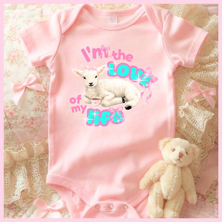 I'm the Love of my Life🩷Super Soft🪽Onesie🩷 product image (1)