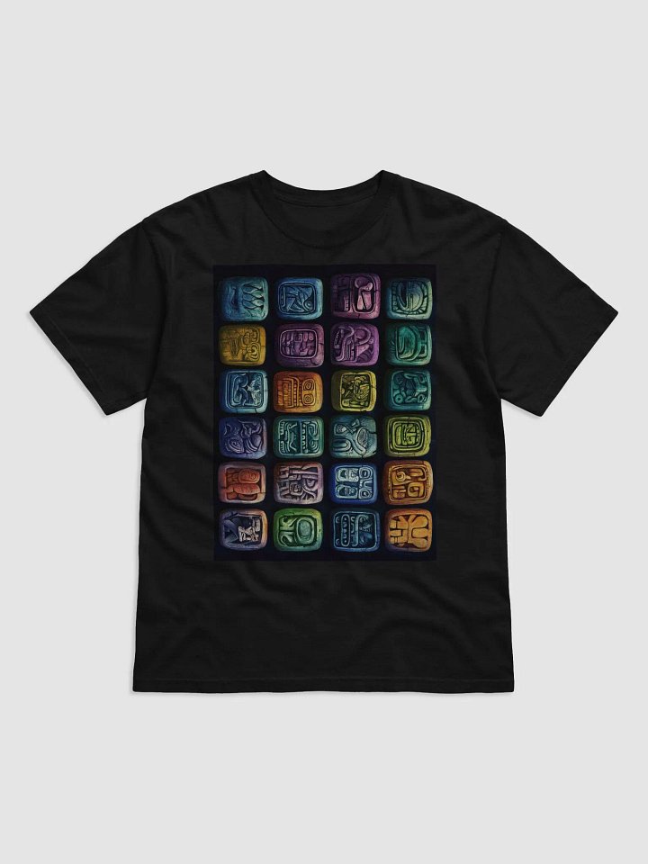 Ancient Glyphs Unisex T-Shirt product image (1)