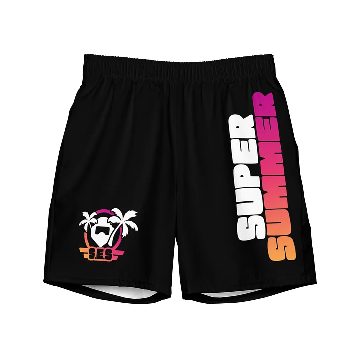 S.E.S Super Summer 26 - Gradient Logo Swimming Trunks product image (1)