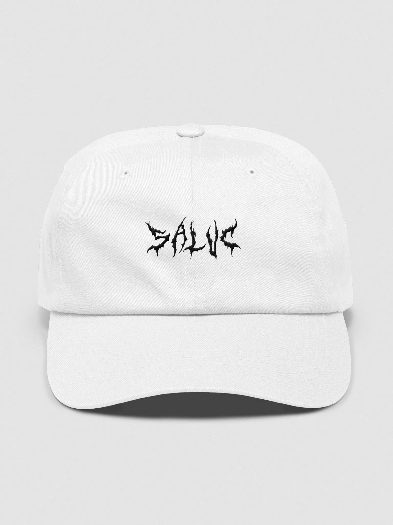 Saluc Dad Hat (Black Logo) product image (1)