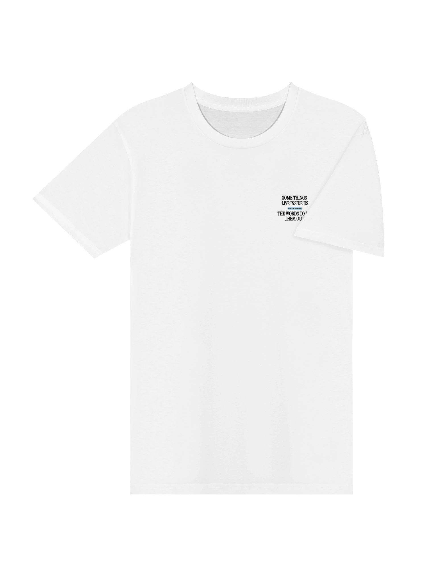 Unsaid Graphic T-Shirt product image (5)
