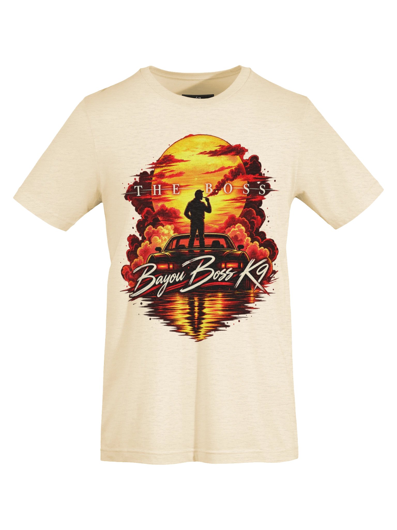The Boss — Sunset Edition Graphic Tee product image (131)