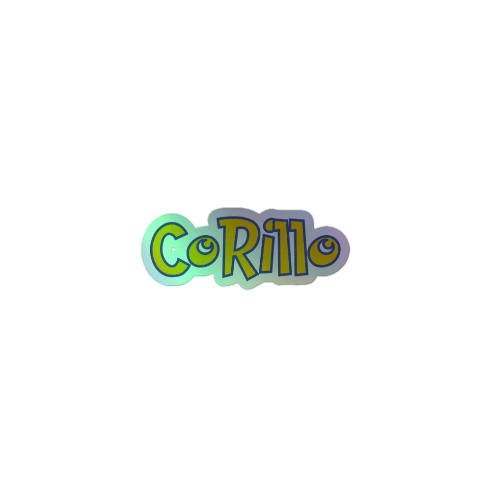 Corillomon Holographic Sticker product image (1)