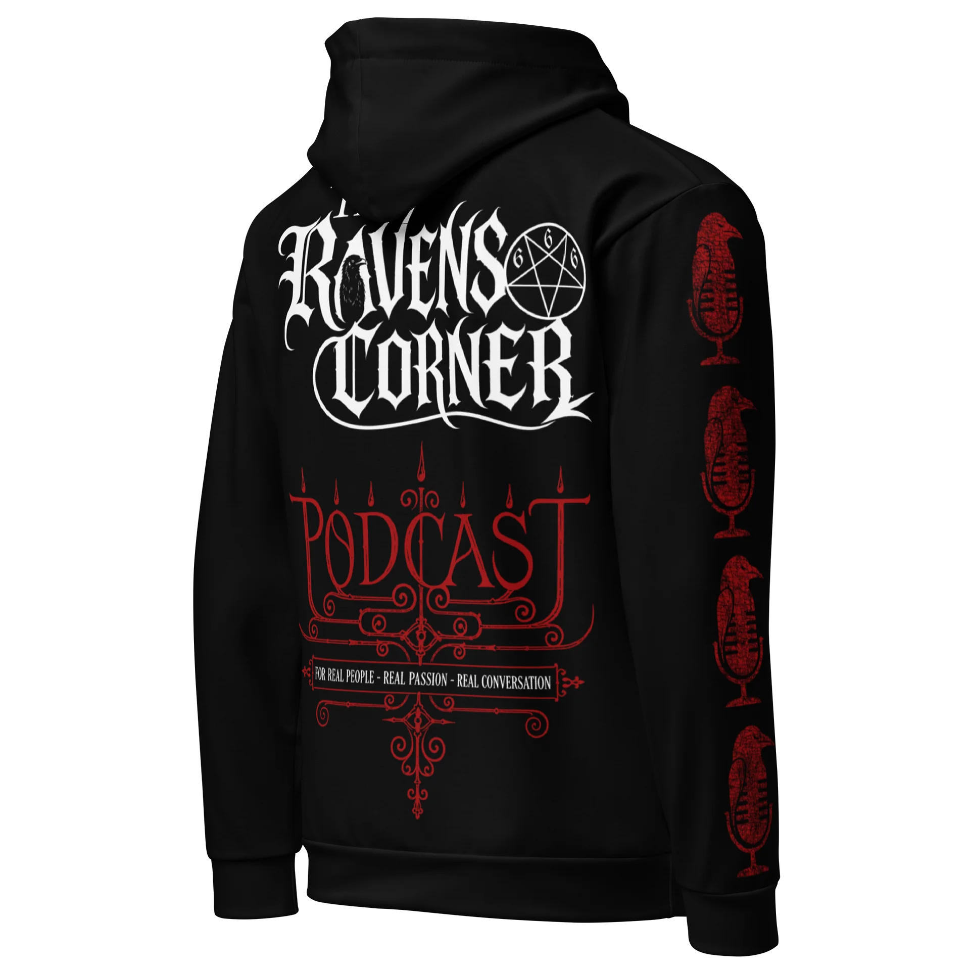 The Ravens Corner Pullover Hoodie product image (4)