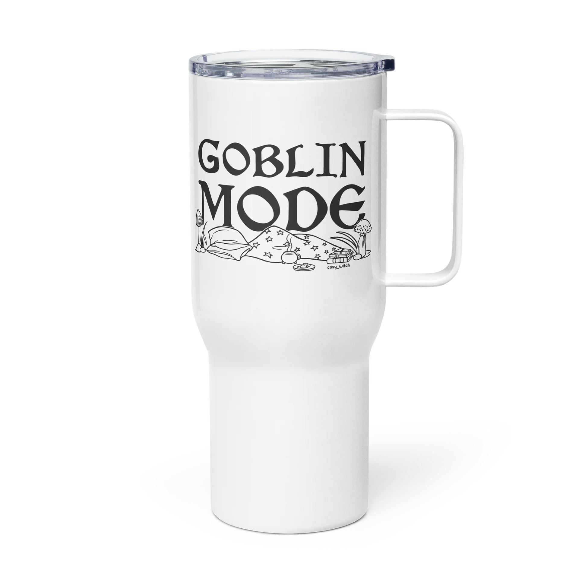 Goblin Mode Travel Mug with a Handle (25oz and 40oz) product image (3)