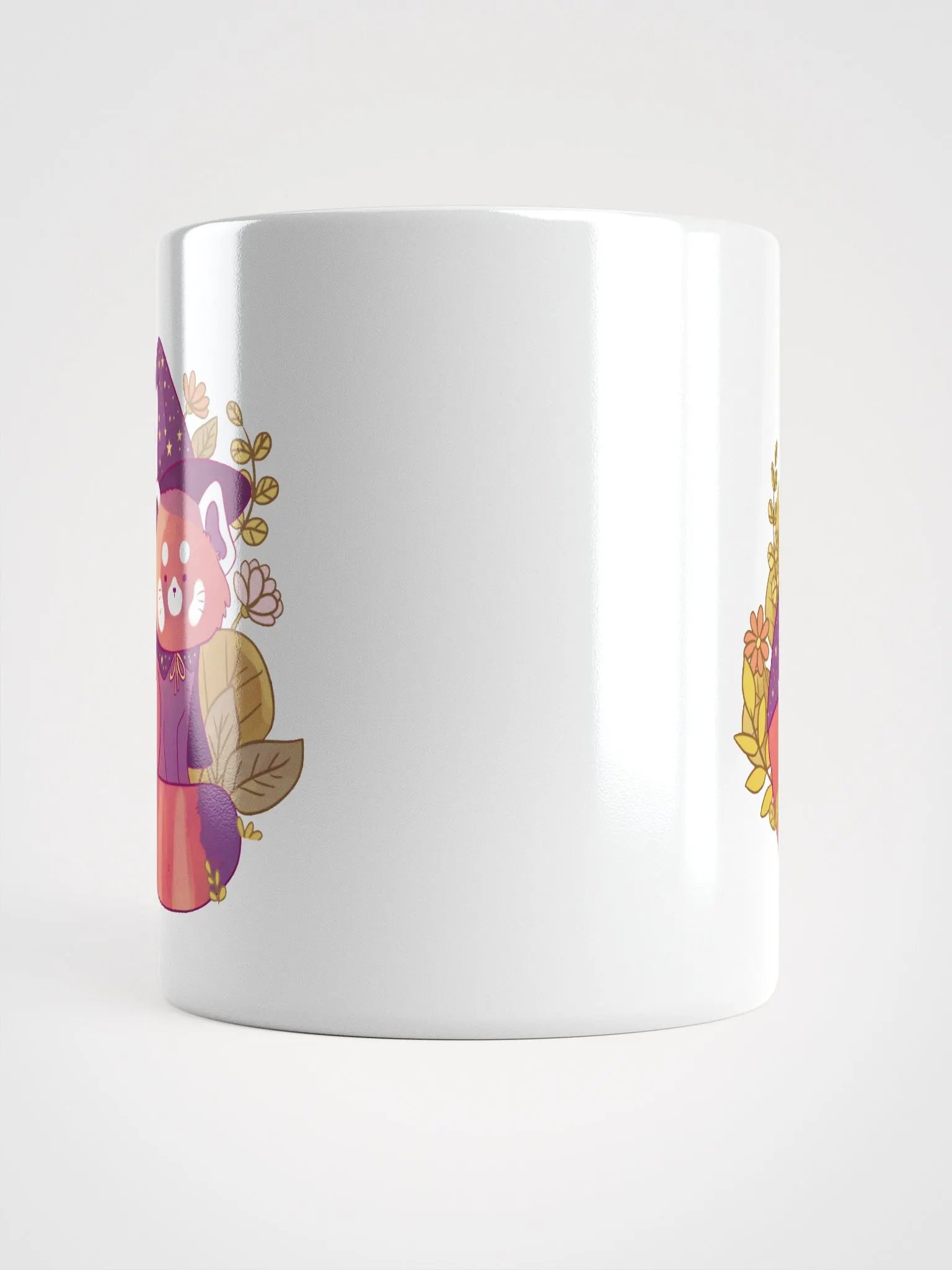 Cute Red Panda Wizard Mug product image (5)