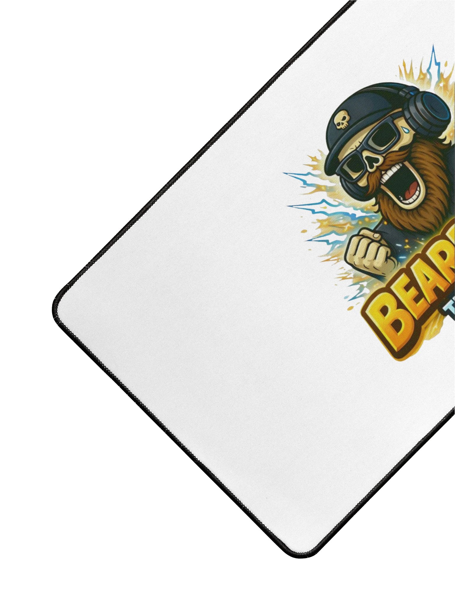 Beard__Oh Desk Mat product image (3)