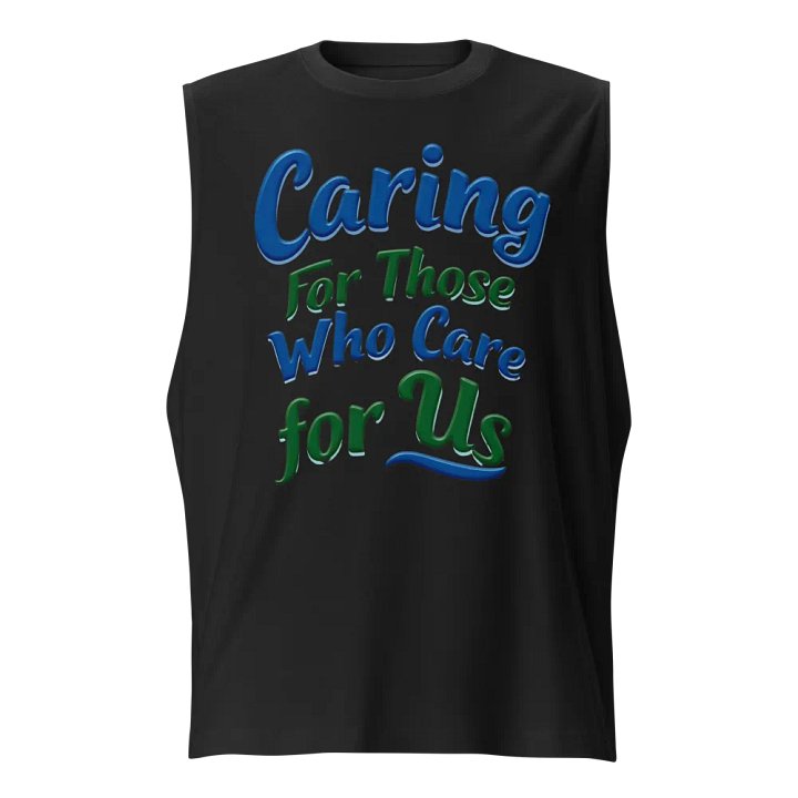 Caregiver's Comfort Muscle Tank product image (1)