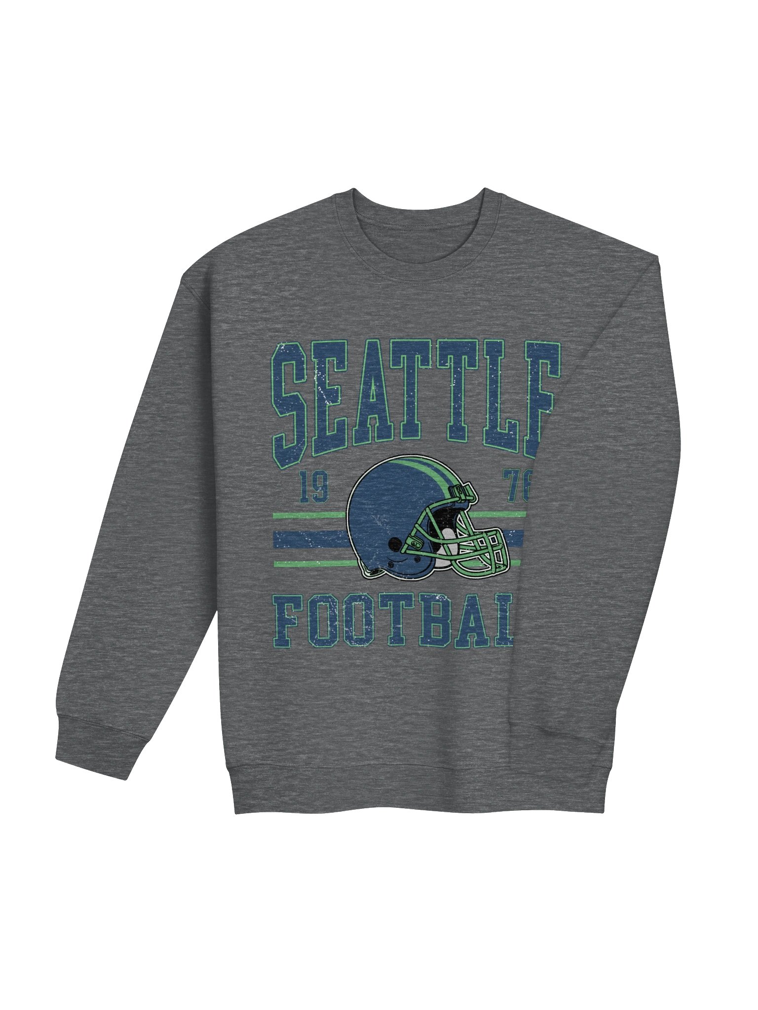 Seattle Football 1975 Gildan Crewneck Sweatshirt product image (19)