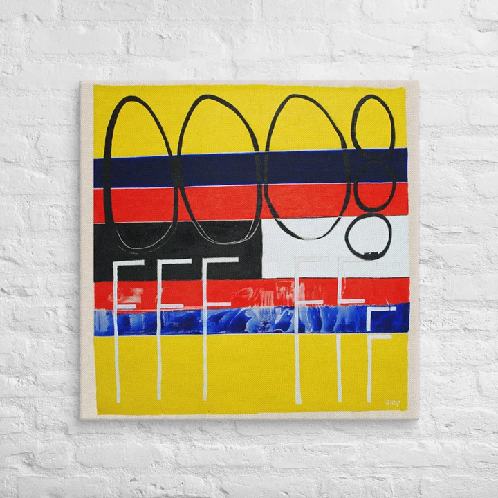 Sandbag 8 on Canvas (32" x 32") product image (2)