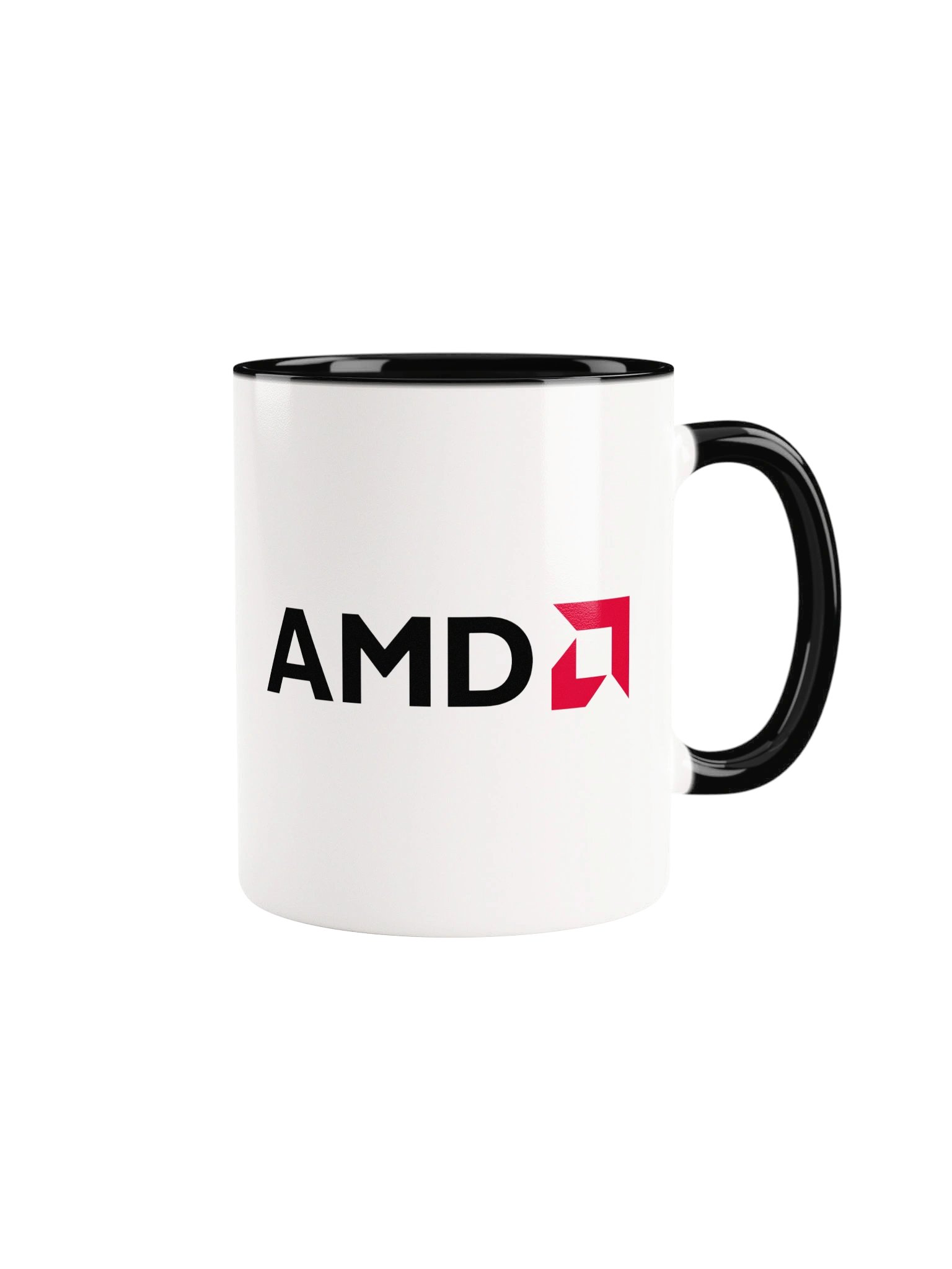 Midnight Vision Red Geometric Mug product image (4)