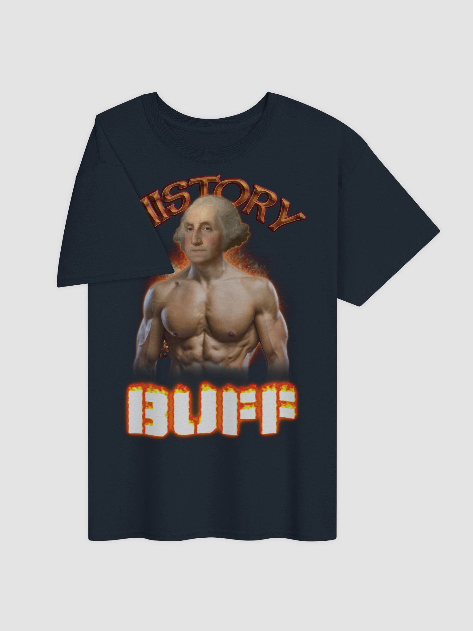History Buff George Washington T-shirt product image (73)